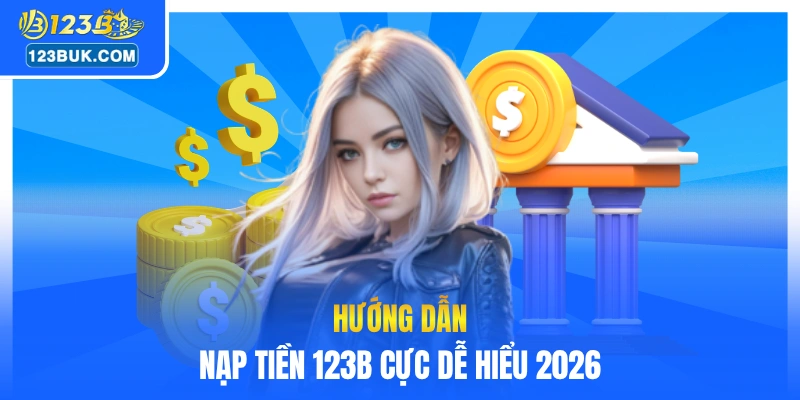 Hướng dẫn nạp tiền 123B cực dễ hiểu 2026